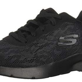 Skechers Dynamight 2.0 Homespun Kadın Spor Ayakkabı Siyah