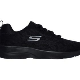 Skechers Dynamight 2.0 Homespun Kadın Spor Ayakkabı Siyah