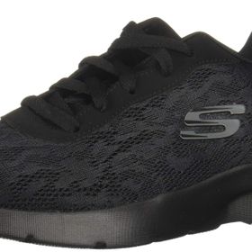 Skechers Dynamight 2.0 Homespun Kadın Spor Ayakkabı Siyah
