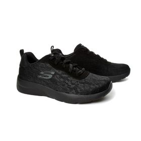Skechers Dynamight 2.0 Homespun Kadın Spor Ayakkabı Siyah