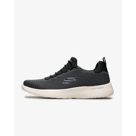 Skechers Dynamight 58360 BLK Gri Erkek Spor Ayakkabı