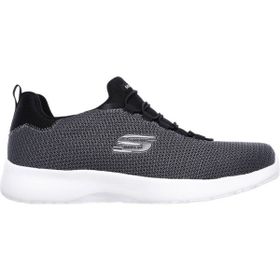 Skechers Dynamight 58360 BLK Gri Erkek Spor Ayakkabı