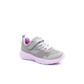 Skechers Dynamıght Gri Kız Çocuk Spor Ayakkabı