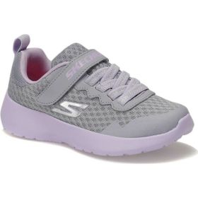 Skechers Dynamıght Gri Kız Çocuk Spor Ayakkabı