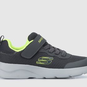 Skechers Dynamıght Gri Kız Çocuk Spor Ayakkabı