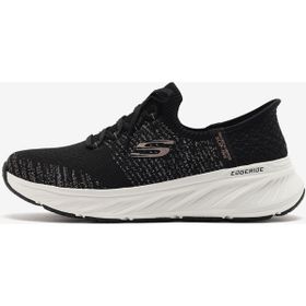 Skechers Edgeride Starlight 150476 BKRG Siyah Kadın Spor Ayakkabı