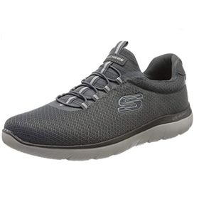 Skechers Erkek Summits Gri Erkek Spor Ayakkabı