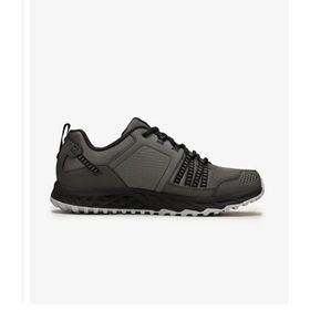 Skechers Escape Plan 51591-CCBK Gri Erkek Spor Ayakkabı