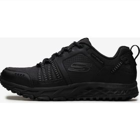 Skechers Escape Plan 51591 Siyah Erkek Outdoor Ayakkabı