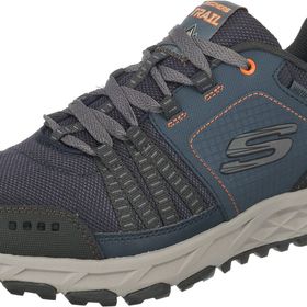 Skechers Escape Plan Lacivert Erkek Ayakkabı