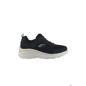 Skechers Fashion Fit 896294TK BKGD Kadın Siyah Spor Ayakkabı