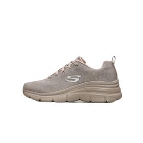 Skechers Fashion Fit Bej Kadın Spor Ayakkabı