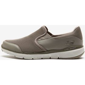 Skechers Flex Advantage 3.0 Erkek Bej Spor Ayakkabı