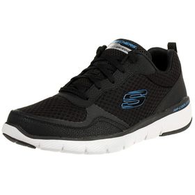 Skechers Flex Advantage 3.0 Erkek Siyah Spor Ayakkabı