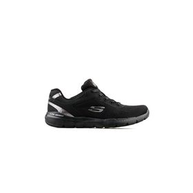 Skechers Flex Appeal 3.0 S13059-BBK Siyah Kadın Spor Ayakkabı
