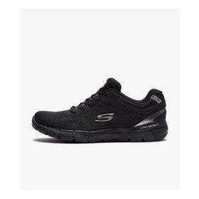 Skechers Flex Appeal 3.0 S13059-BBK Siyah Kadın Spor Ayakkabı