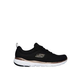 Skechers Flex Appeal 3.0 S13059-BBK Siyah Kadın Spor Ayakkabı
