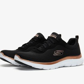 Skechers Flex Appeal 4.0 149303 Bkrg Siyah Kadın Spor Ayakkabı