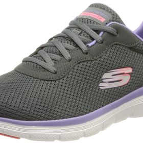 Skechers Flex Appeal 4.0-Active Flow Lacivert File Mavi Süsleme Kadın Spor Ayakkabı