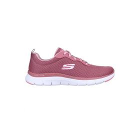 Skechers Flex Appeal 4.0 Black Pink Kadın Spor Ayakkabı