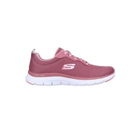 Skechers Flex Appeal 4.0 Black Pink Kadın Spor Ayakkabı