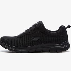 Skechers Flex Appeal 4.0 Brilliant View 149303 BBK Siyah Kadın Spor Ayakkabı