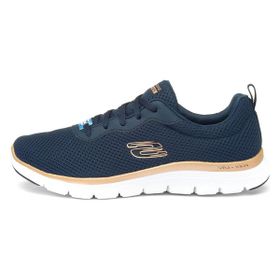 Skechers Flex Appeal 4.0 Brilliant View 149303 NVGD Lacivert Kadın Spor Ayakkabı