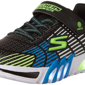 Skechers Flex Glow Elite Siyah Erkek Spor Ayakkabı