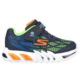 Skechers Flex-Glow Elite-Vorlo 400137N NVMT Bebek Spor Ayakkabı