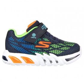 Skechers Flex-Glow Elite-Vorlo 400137N NVMT Bebek Spor Ayakkabı