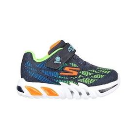 Skechers Flex-Glow Elite-Vorlo 400137N NVMT Bebek Spor Ayakkabı