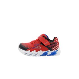Skechers FLEXGLOW BOLT Erkek Çocuk Ps Kırmızı Işıklı Spor Ayakkabı