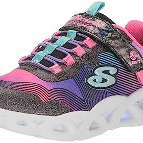 Skechers Flutter Heart Lights Lavanta Kız Çocuk Spor Ayakkabı