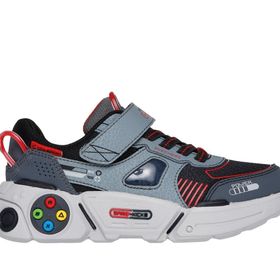 Skechers Gametronix 2.0 GS Siyah Erkek Çocuk Spor Ayakkabı