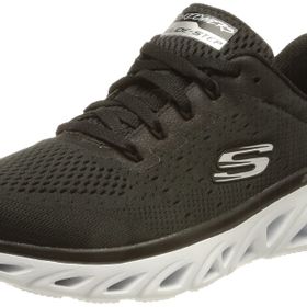 Skechers Glide-Step Sport New Facets Siyah Beyaz Kadın Spor Ayakkabı