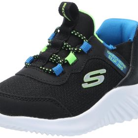 Skechers Glide-Step Sport Wave Blitz Siyah Misket Limonu Erkek Spor Ayakkabı
