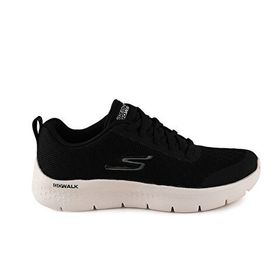 Skechers Go 124831-BKW Go Walk Flex Siyah Kadın Spor Ayakkabı