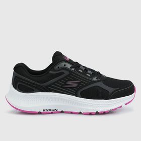 Skechers Go Run Consistent 2.0 Endure 128615 BBK Kadın Siyah Koşu Ayakkabısı