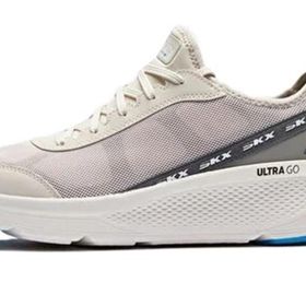 Skechers Go Run Elevate Air Cooled Goga Mat Krem Erkek Günlük Spor Ayakkabı