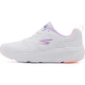 Skechers Go Run Elevate Double Tıme Air Cooled Goga Mat Beyaz Kadın Günlük Spor Ayakkabı