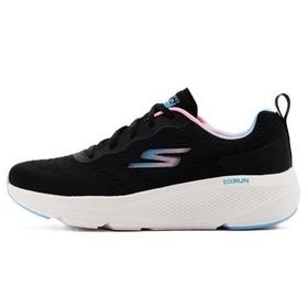 Skechers Go Run Elevate Double Tıme Air Cooled Goga Mat Siyah Kadın Günlük Spor Ayakkabı