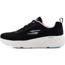 Skechers Go Run Elevate Double Tıme Air Cooled Goga Mat Siyah Kadın Günlük Spor Ayakkabı
