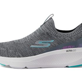 Skechers Go Run Elevate Kadın Gri Spor Ayakkabı