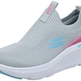 Skechers Go Run Elevate Kadın Gri Spor Ayakkabı