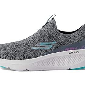 Skechers Go Run Elevate Kadın Gri Spor Ayakkabı