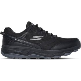 Skechers Go Run Trail Altitude - Impervious 220574 BKGY Erkek Siyah Spor Ayakkabı