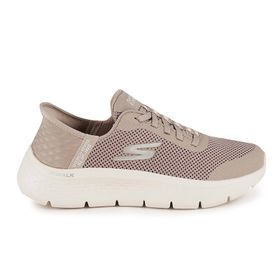 Skechers Go Walk 124836-TPE Bej Kadın Spor Ayakkabı