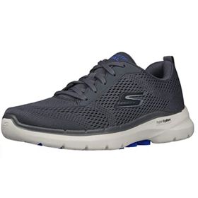 Skechers Go Walk 6 Avalo Gri Erkek Spor Ayakkabı