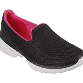 Skechers Go Walk 6 Siyah Erkek Spor Ayakkabı