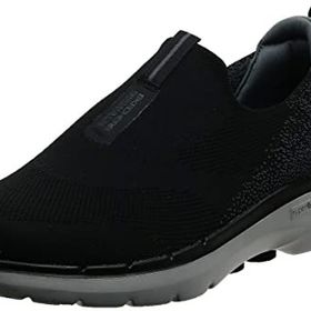 Skechers Go Walk 6 Siyah Erkek Spor Ayakkabı